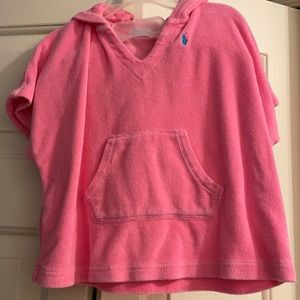 Ralph Lauren baby swim cover up 12 months